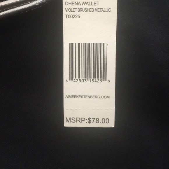 Aimee Kestenberg Dhena Wristlet Wallet Multi - Picture 4 of 9